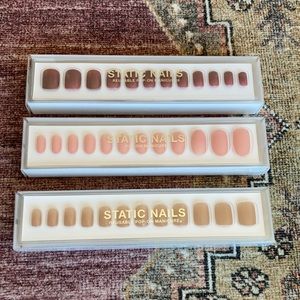 Static Nails - Reusable Pop-on Manicure